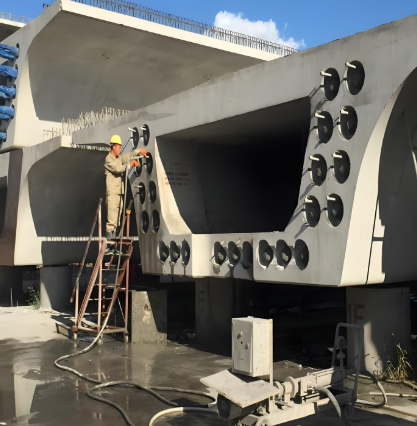 万年压浆料施工流程及注意事项