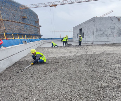 万年轻集料混凝土施工流程及注意事项